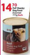 PnP Chunky Dog Food Assorted-775g