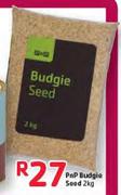 PnP Budgie Seed-2kg