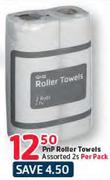 PnP Roller Towels Assorted-2s Per Pack
