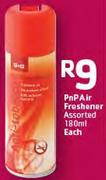 PnP Air freshener Assorted-180ml
