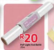 PnP Light Foil Refill-20m