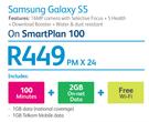 Samsung Galaxy S5-On SmartPlan 100
