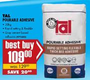 Tal Pourable Adhesive-20kg