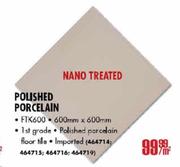 Polished Porcelain Per Meter Square