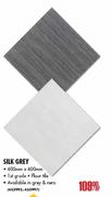 Silk Grey Per Meter Square