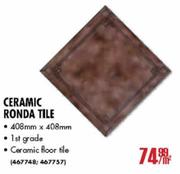 Ceramic Ronda Tile Per Meter Square
