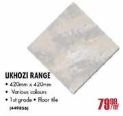 Ukhozi Range Per Meter Square