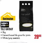 Builders Pride Tile Grout-5kg
