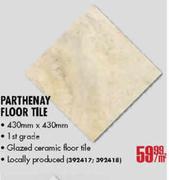 Parthenay Floor Tile Per Meter Square