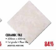 Ceramic Tile Per Meter Square