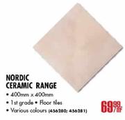 Nordic Ceramic Range Per Meter Square 