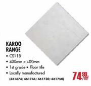 Karoo Rabge Per Meter Square