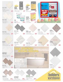 Builders Warehouse CT & PE : Eggciting Best Buys (27 Mar - 9 Apr), page 13