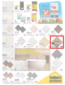 Builders Warehouse CT & PE : Eggciting Best Buys (27 Mar - 9 Apr), page 13