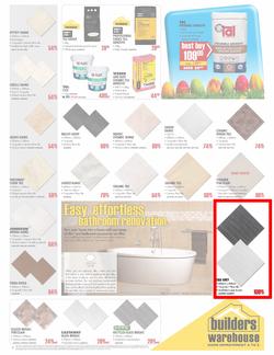 Builders Warehouse CT & PE : Eggciting Best Buys (27 Mar - 9 Apr), page 13