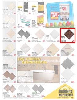 Builders Warehouse CT & PE : Eggciting Best Buys (27 Mar - 9 Apr), page 13
