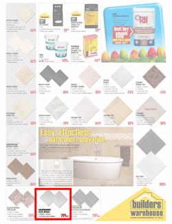 Builders Warehouse CT & PE : Eggciting Best Buys (27 Mar - 9 Apr), page 13