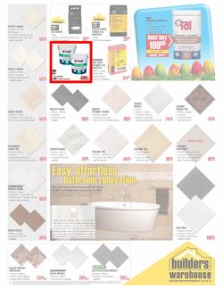 Builders Warehouse CT & PE : Eggciting Best Buys (27 Mar - 9 Apr), page 13
