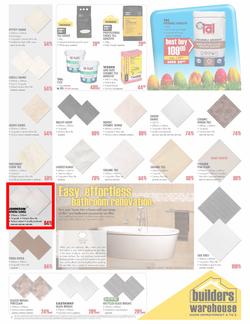 Builders Warehouse CT & PE : Eggciting Best Buys (27 Mar - 9 Apr), page 13