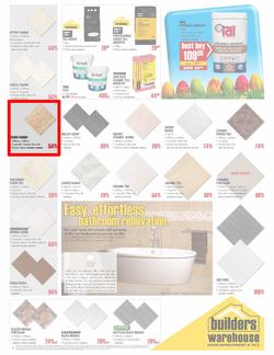 Builders Warehouse CT & PE : Eggciting Best Buys (27 Mar - 9 Apr), page 13