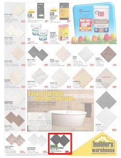 Builders Warehouse CT & PE : Eggciting Best Buys (27 Mar - 9 Apr), page 13