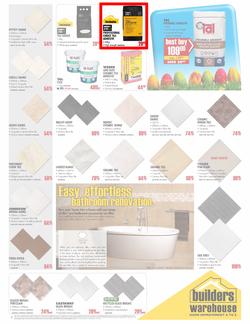 Builders Warehouse CT & PE : Eggciting Best Buys (27 Mar - 9 Apr), page 13