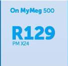 Vodafone LTE Router Up To 32 Users-On My Meg 500
