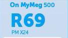 Huawei K4606 USB Modem-On My Meg 500