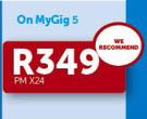 Vodafone LTE Router Up To 32 Users-On My Gig 5