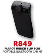 Parrot Minikit Slim Plus Portable Bluetooth Car Kit