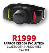 Parrot CK3000 Evolution Bluetooth Hands-Free Car Kit