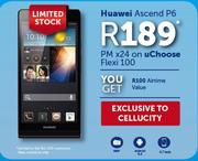 Huawei Ascend P6-On U Choose Flexi 100