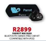 Parrot MKI 9100 Bluetooth Hands-Free Car Kit Compatible With iPod