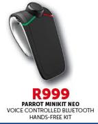 Parrot Minikit Neo Voice Controlled Bluetooth Hands-Free Kit