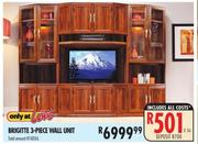 Brigitte 3-Piece Wall Unit