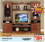 Sultan Wall Unit