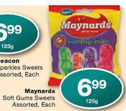 Maynards Soft Gums Sweets-125gm