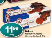 Bakers Romany Creams-200gm