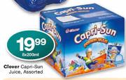 Clover Capri-Sun Juice-8x200ml