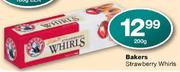 Bakers Strawberry Whirls-200gm