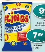 Willards Flings-150gm