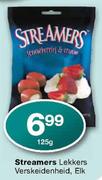 Steamers Lekkers Verskeidenheid-125gm