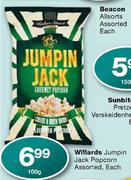 Willards Jumpin Jack Popcorn-100gm