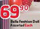 Belle Fashion Doll Assorted