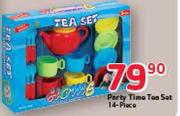 Party Time Tea Set 14-Piece