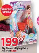 Sky Dancer Flying Fairy Assorted