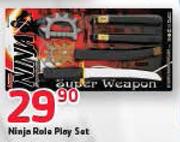 Ninja Role Play Set