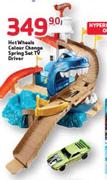 Hot Wheels Colour Change Spring Set Tv Driver