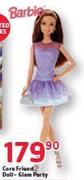 Barbie Core Friend Doll-Glam Party