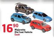 Majorette Die Cast Vehicle Each
